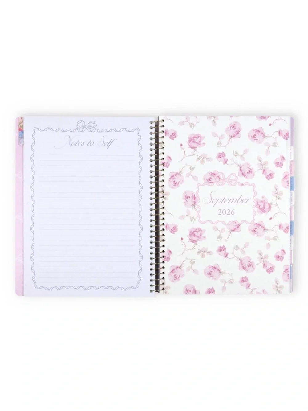 LoveShackFancy x Target~Yoobi Everblooming Rosettes Monthly & Weekly Planner
